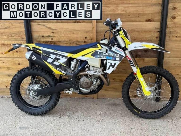 2020 Husqvarna FE 250 Enduro Bike. 250 4 Stroke Enduro Bike