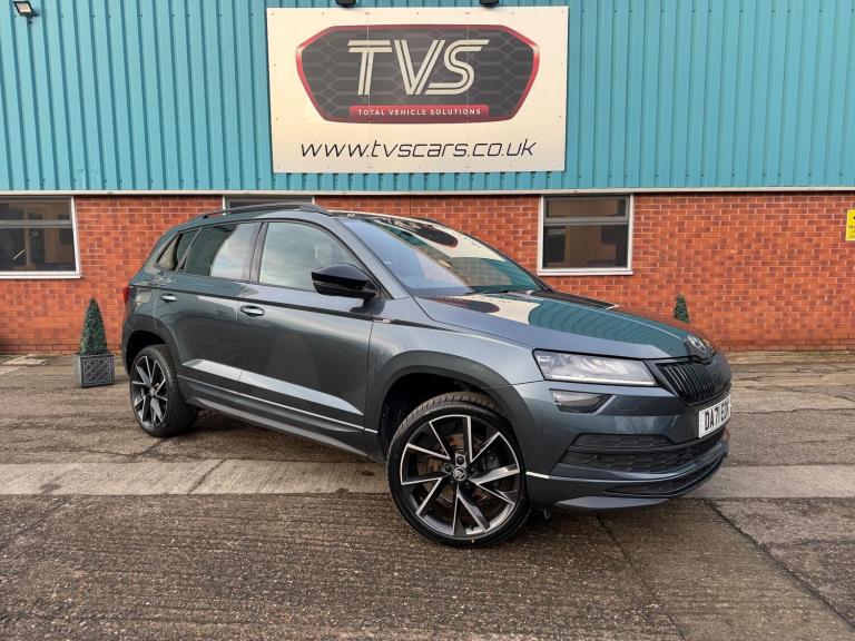 2021 Skoda Karoq 1.5 TSI Sport Line 5dr DSG ESTATE PETROL Automatic
