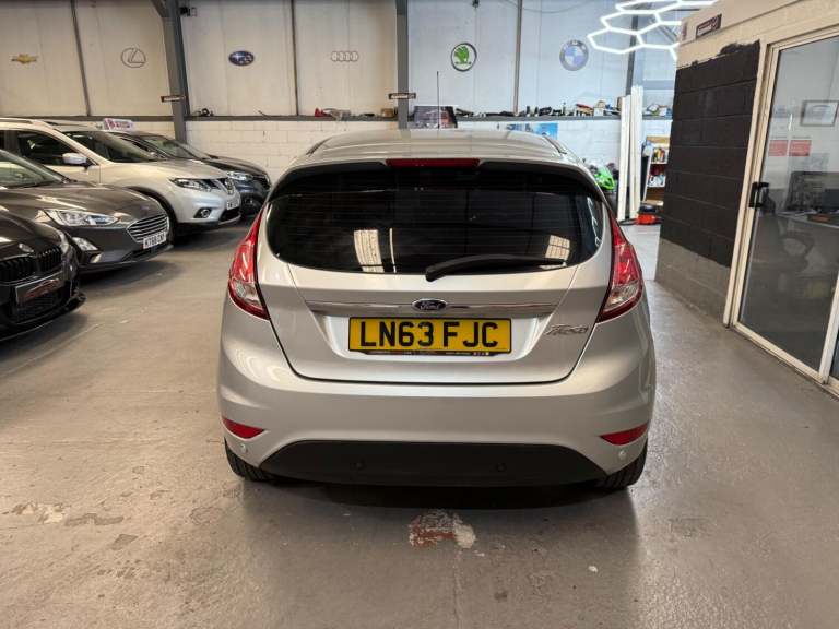 FORD FIESTA 1.3 Zetec 2013