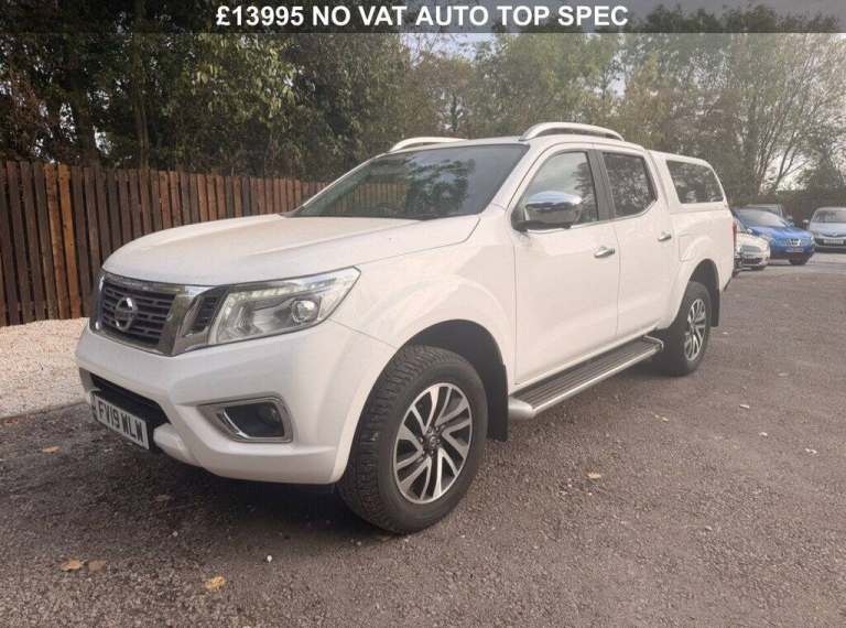 2019 Nissan Navara 2.3 dCi Tekna Pickup Double Cab 4dr Diesel Auto 4WD Euro 6 (190 ps) PICK UP Di...