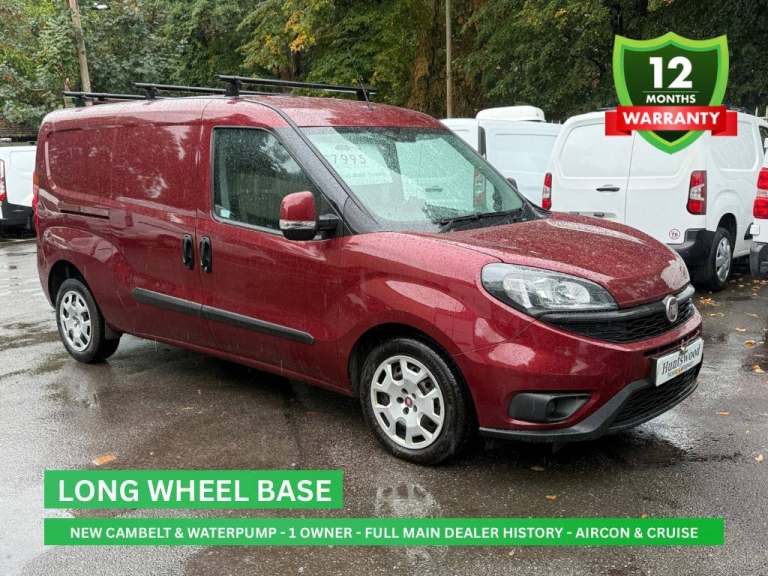 2023 Fiat Doblo 16V TECNICO MAXI MULTIJET II Panel Van Diesel Manual