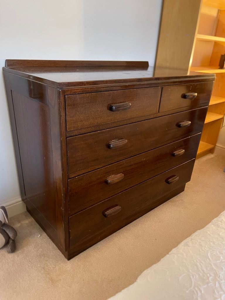Solid Mahogany Chest of Drawers
