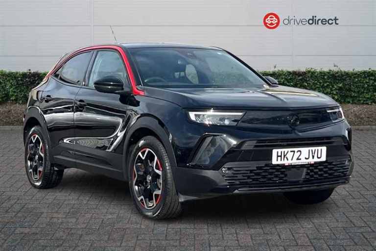 Vauxhall Mokka 1.2 Turbo GS Line SUV 5dr Petrol Auto Euro 6 (s/s) (130 ps) SUV Petrol Automatic