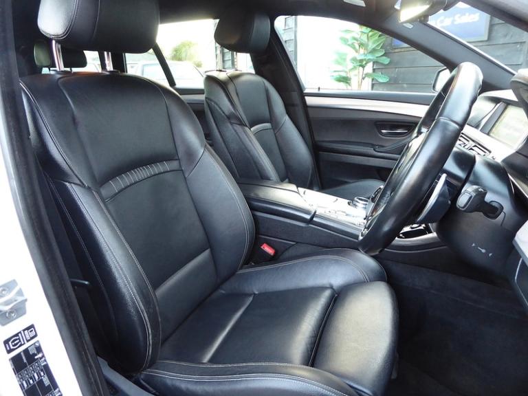 2014 BMW 5 Series 520d M Sport 5dr Step Auto ESTATE DIESEL Automatic