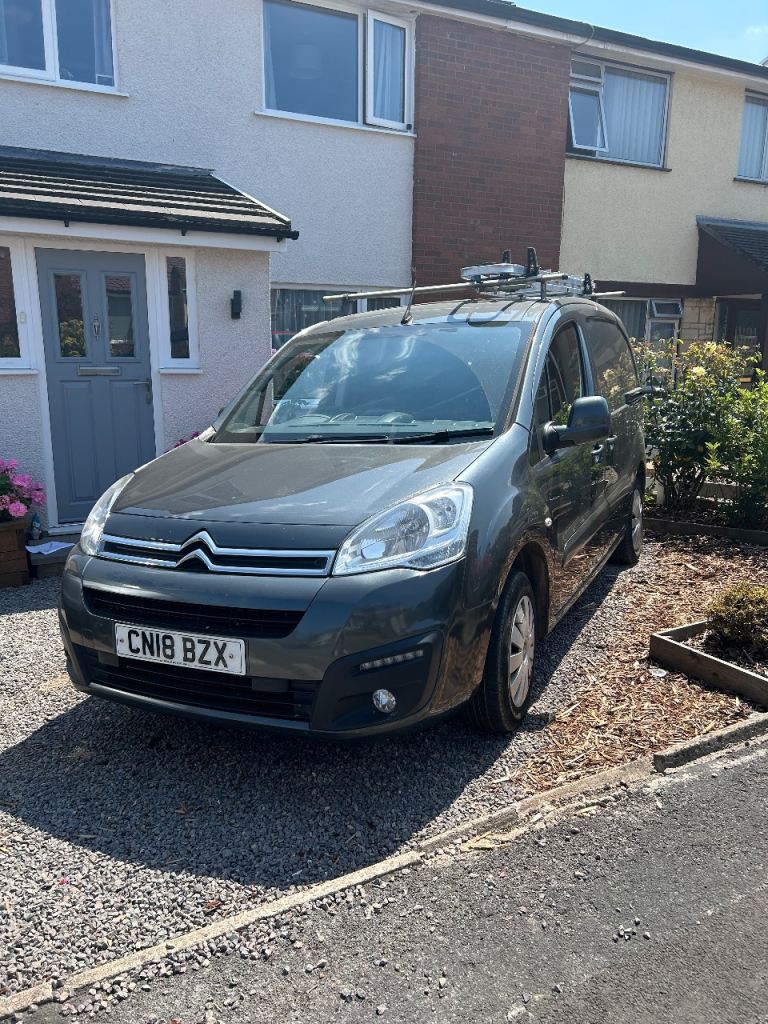 Citroen, BERLINGO, Panel Van, 2018, Manual, 1560 (cc)