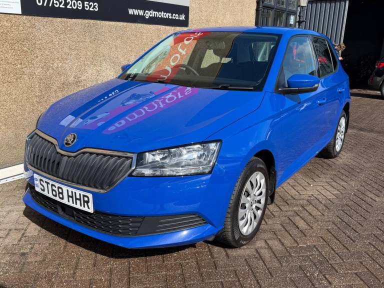 2018 Skoda Fabia 1.0 MPI 75 S 5dr HATCHBACK PETROL Manual