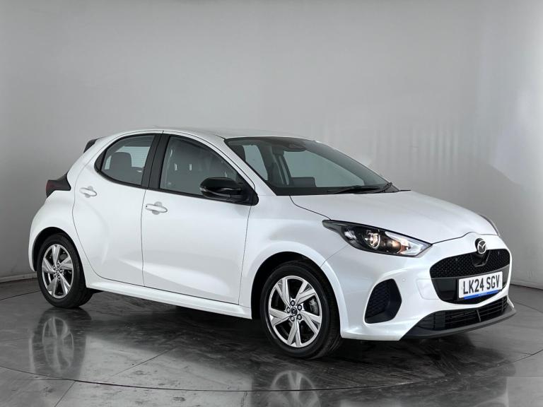 2024 Mazda Mazda2 HYBRID 1.5h Exclusive-Line CVT Euro 6 (s/s) 5dr Hatchback Hybrid Automatic