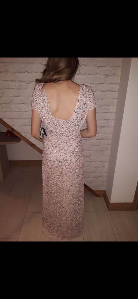 Designer Adrianna Papell evening/prom dress. 