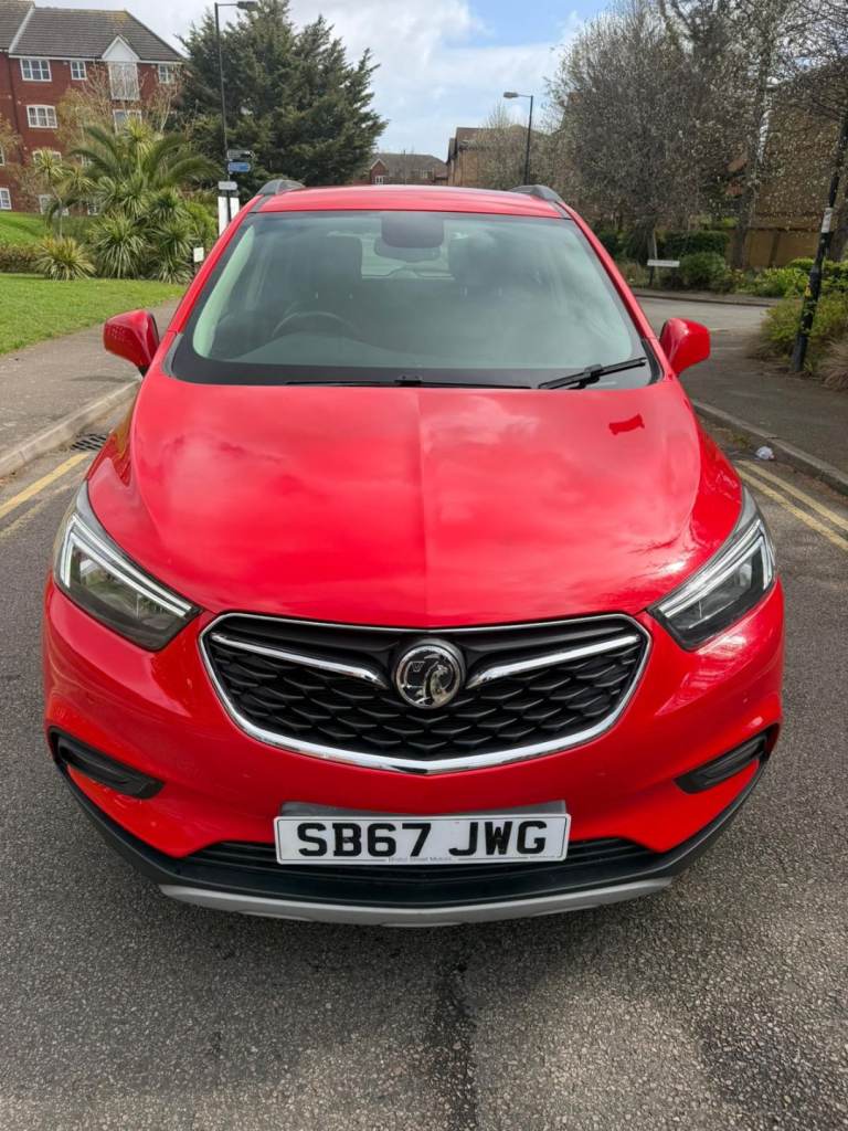 Drive very smooth. Vauxhall Mokka. 