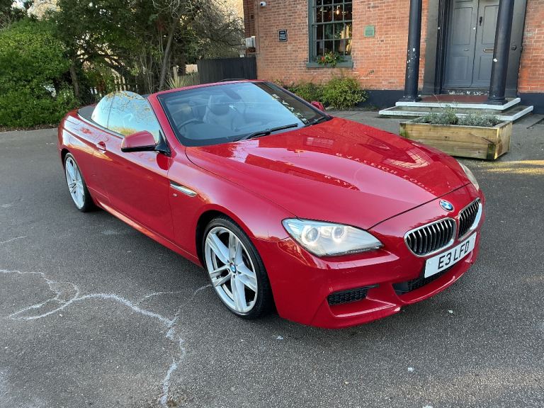 BMW, 6 SERIES, Convertible, 2012, Semi-Auto, 2993 (cc), 2 doors