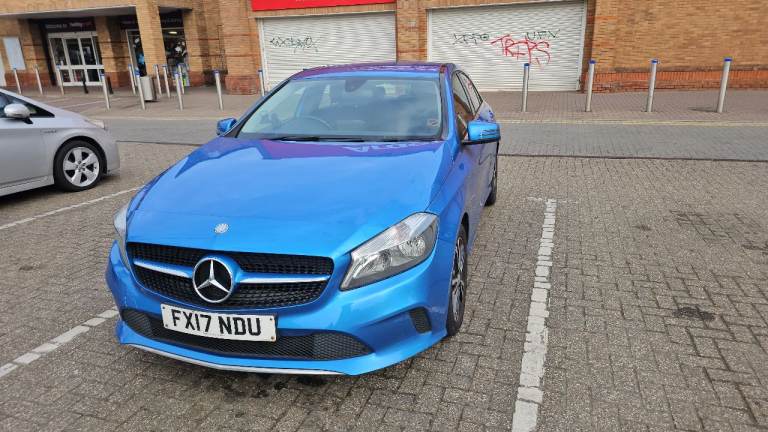 Mercedes A180D 2017 ,Full year MOT