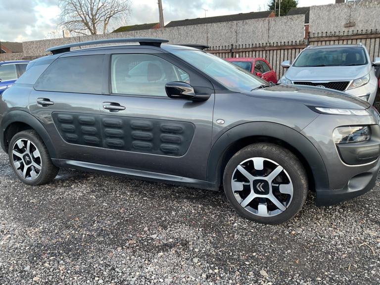 2017 Citroen C4 Cactus 1.2 PureTech Flair ETG5 Euro 6 (s/s) 5dr HATCHBACK Petrol Automatic