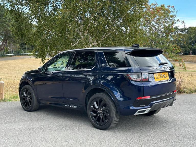 2020 Land Rover Discovery Sport 2.0 D180 MHEV R-Dynamic HSE Auto 4WD Euro 6 (s/s) 5dr ESTATE Dies...