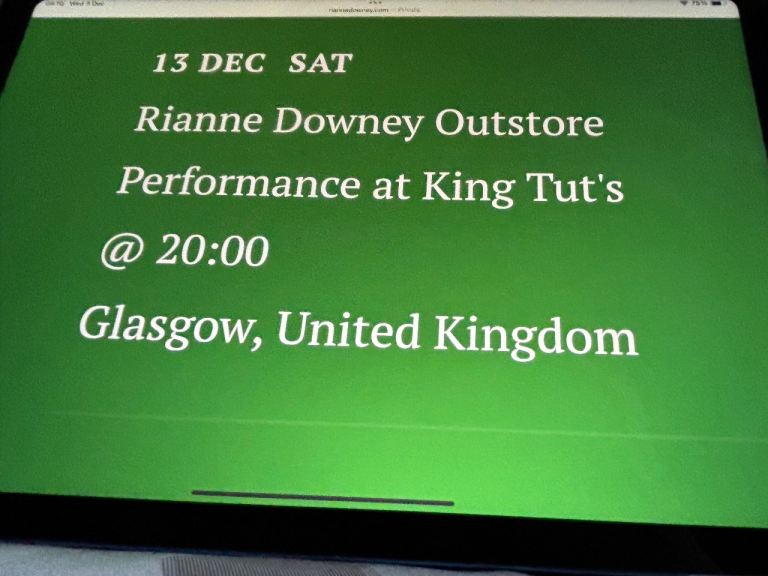 Rianne Downey tickets