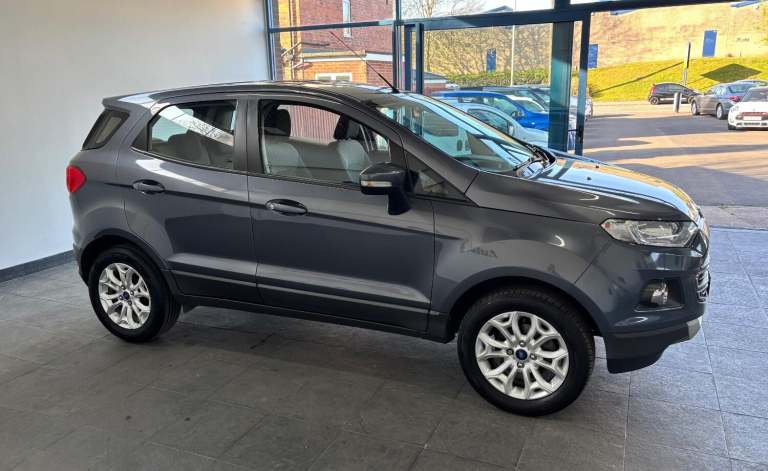 FORD ECOSPORT 1.0 T EcoBoost Zetec 2017
