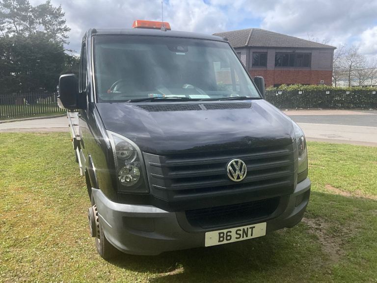 VW CRAFTER CR50 TILT SLIDE RECOVERY TRUCK 5 TN / NOW 3,5 TN 