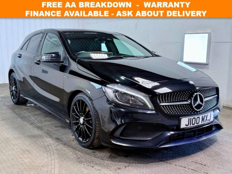 2017 J MERCEDES-BENZ A-CLASS 2.1 A220D AMG LINE (PREMIUM) HATCHBACK 5DR DIESEL 7