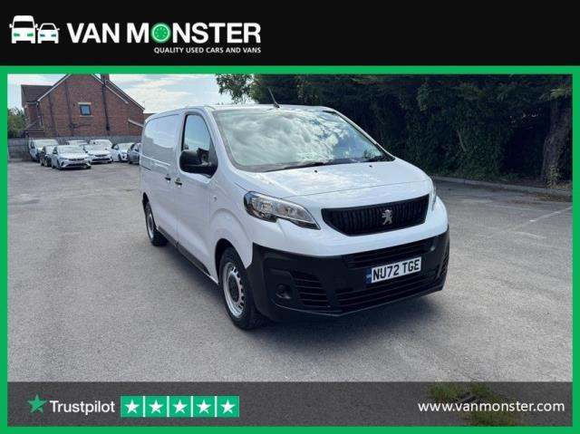 2022 Peugeot Expert 1400 2.0 BlueHDi 145 Professional Premium Van PANEL VAN DIESEL Manual