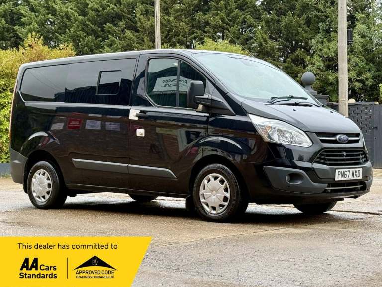 2017 Ford Transit Custom 2.0 TDCi 270 Trend L1 H1 5dr Diesel