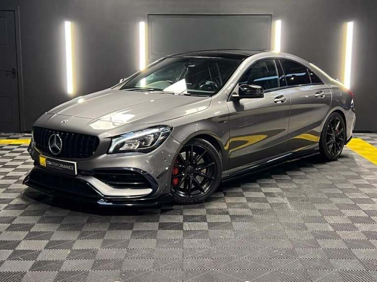 2019 Mercedes-Benz CLA 2.0 CLA45 AMG Night Edition (Plus) Coupe SpdS DCT 4MATIC Euro 6 (s/s) 4dr ...