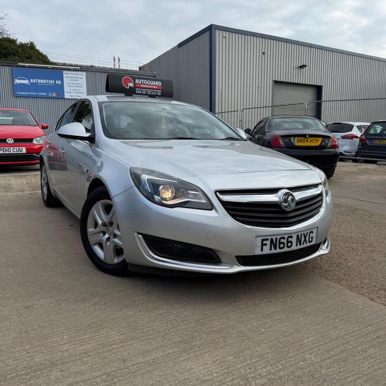 2016 Vauxhall Insignia 1.6 CDTi ecoFLEX Design Euro 6 (s/s) 5dr HATCHBACK Diesel Manual