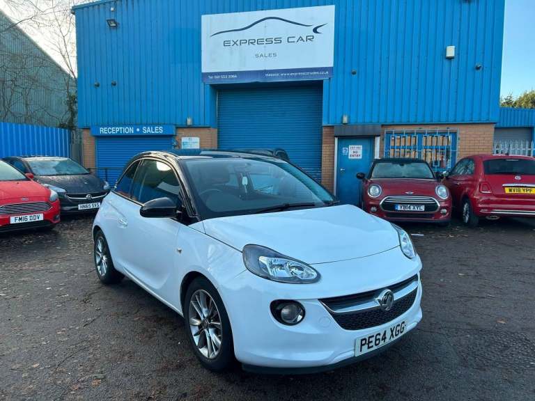 2014 Vauxhall ADAM 1.4i Jam 3dr HATCHBACK PETROL Manual