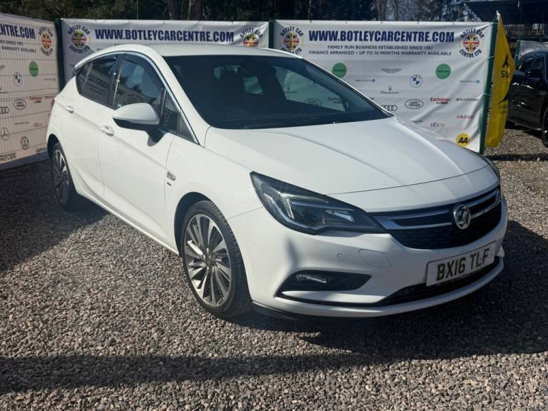 2016 Vauxhall Astra 1.4i Turbo SRi Nav Hatchback 5dr Petrol Manual Euro 6 (150 ps) Hatchback Petr...