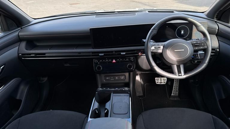 2025 Hyundai Tucson 1.6T Hybrid N Line S 5dr Auto Hybrid