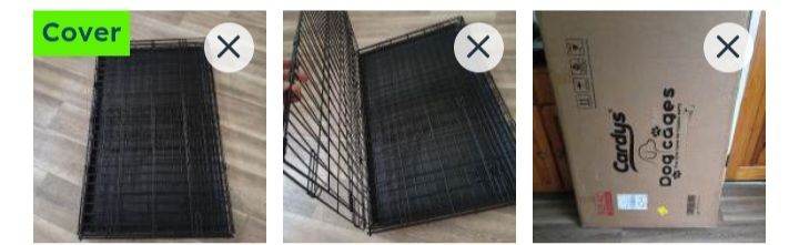 Medium to Large Dog Crate