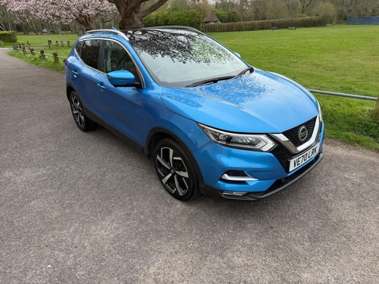 2020 Nissan Qashqai 1.3 DIG-T N-Motion SUV 5dr Petrol Manual Euro 6 (s/s) (140