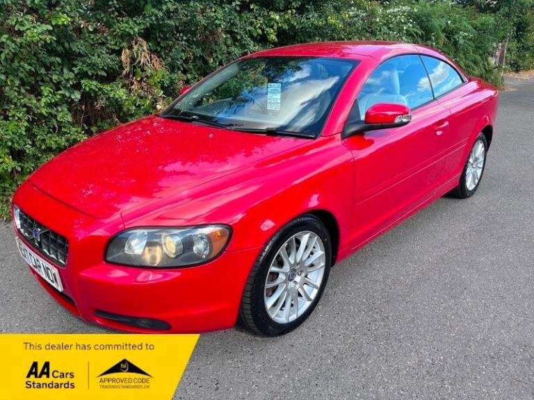 2008 Volvo C70 D5 SE 2dr CONVERTIBLE Diesel Manual