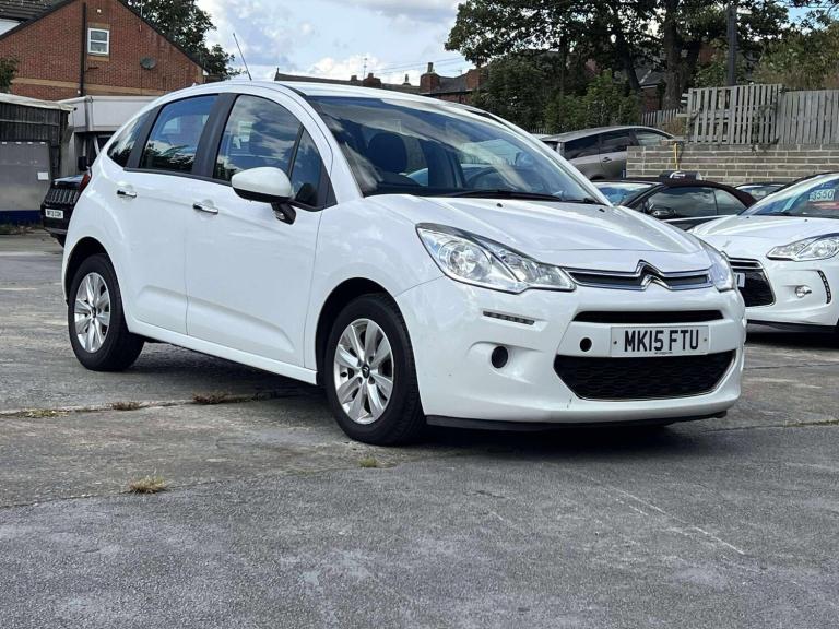 2015 Citroen C3 1.2 PureTech VTR+ 5dr HATCHBACK PETROL Manual