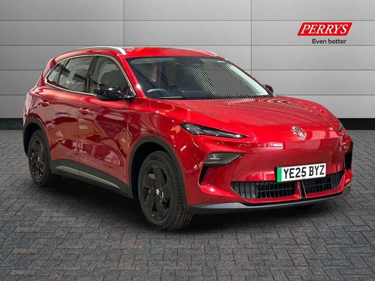 2025 MG MGS5 125kW SE EV 49kWh 5dr Auto Estate ELECTRIC Automatic