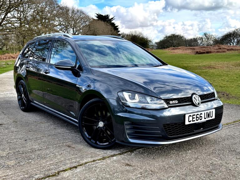 2016 Volkswagen Golf 2.0 TDI 184 GTD 5dr ESTATE Diesel Manual