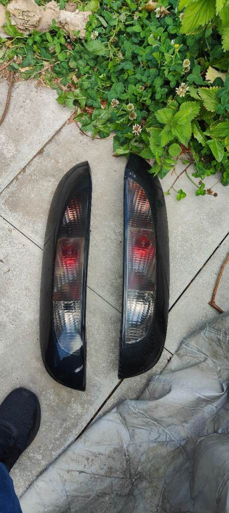 Corsa c smoked rear lights sxi+ used complete with bulbs and holder