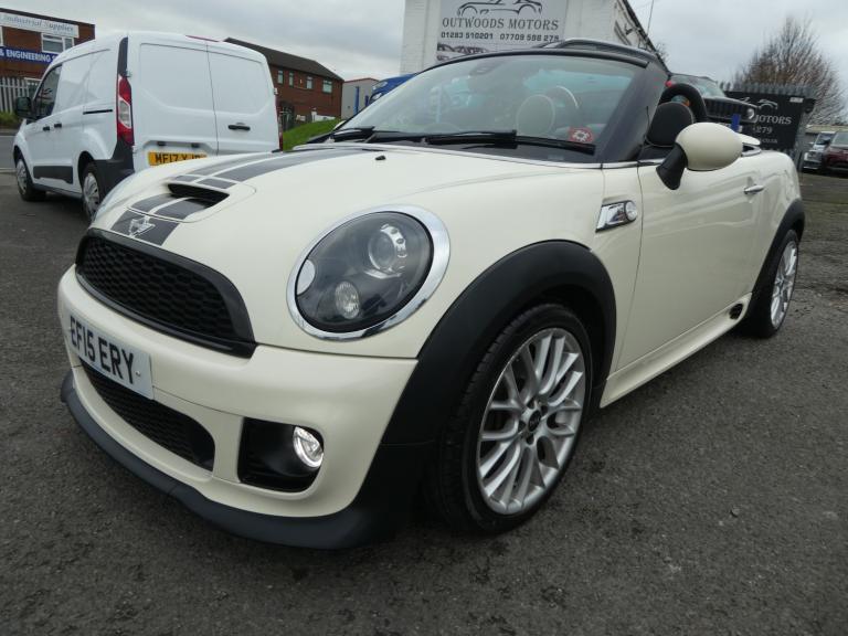 2015 MINI Roadster 1.6 Cooper S 2dr CONVERTIBLE Petrol Manual