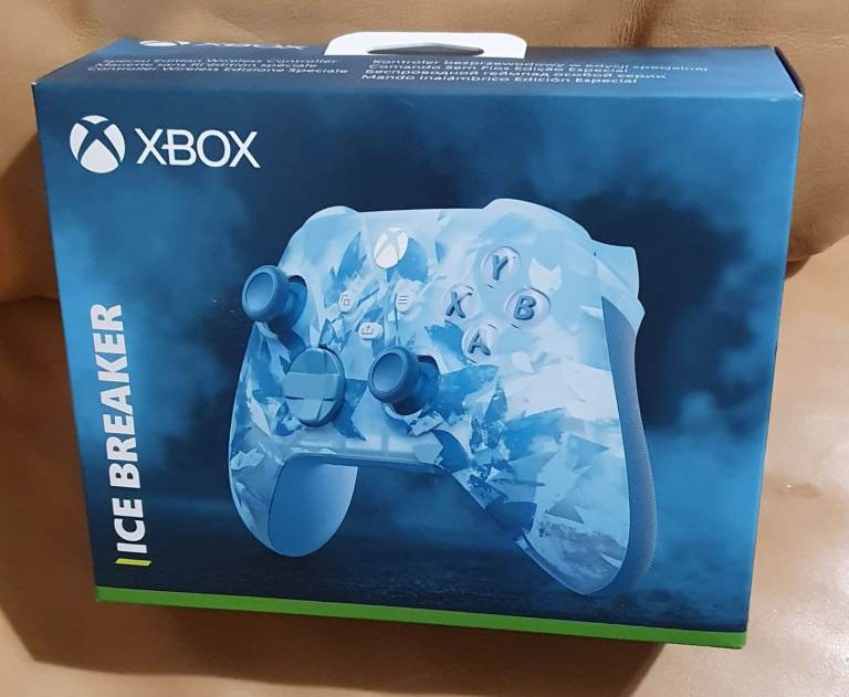 Sealed Microsoft Wireless Xbox Controller [ Ice Breaker Special Edition ] Series S/X BNIB