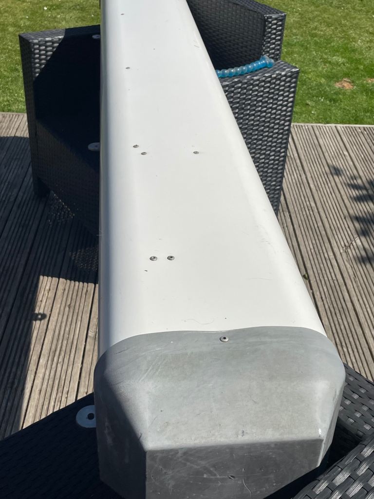 Roof box/ pole tube carrier