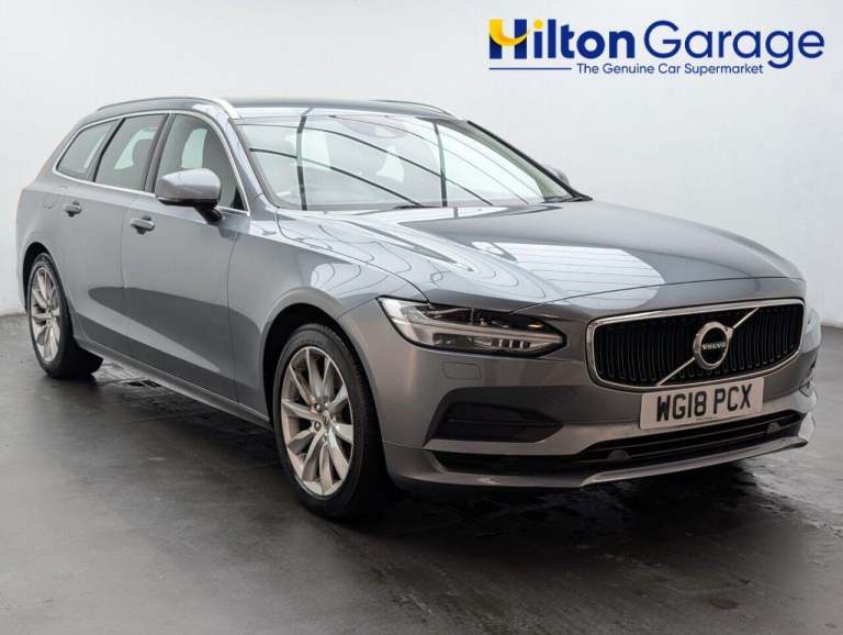 2018 Volvo V90 2.0 T4 GPF Momentum Estate 5dr Petrol Auto Euro 6 (s/s) (190 ps) - CRUISE C ESTATE...