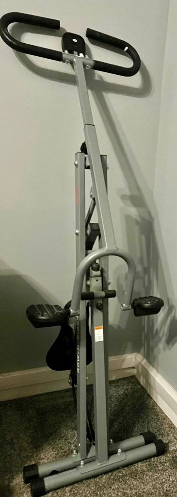 Sunny Health & Fitness Row-N-Ride.