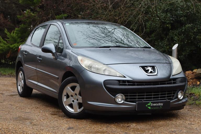 2009 Peugeot 207 1.4 VTi Sport [95] 5dr **ULEZ Compliant** HATCHBACK Petrol Manual
