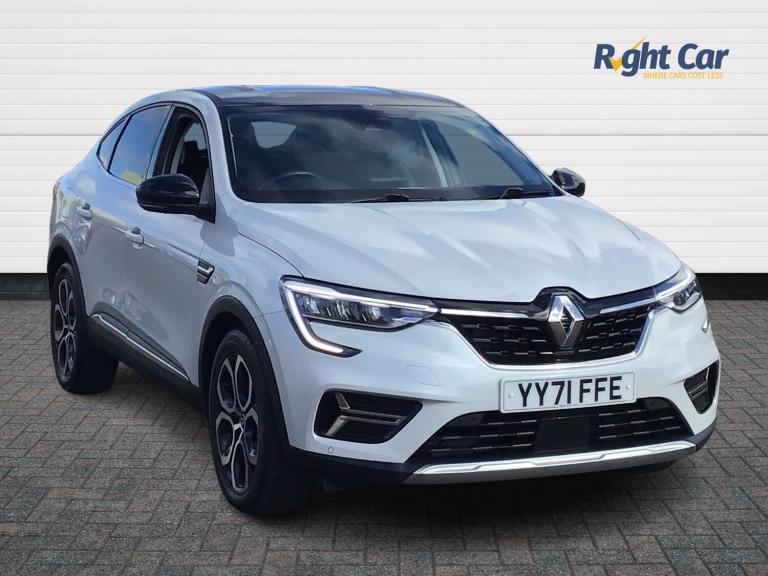 2021 Renault Arkana 1.3 Tce Mhev S Edition Automatic SUV/Crossover Petrol Automatic