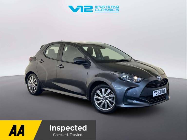2023 Toyota Yaris 1.5 Hybrid Icon 5dr CVT HATCHBACK PETROL/ELECTRIC Automatic