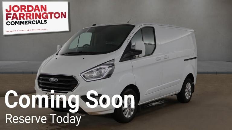 2023 73reg FORD TRANSIT CUSTOM 2.0 280 LIMITED AUTOMATIC SWB EURO 6 **TOP SPEC**