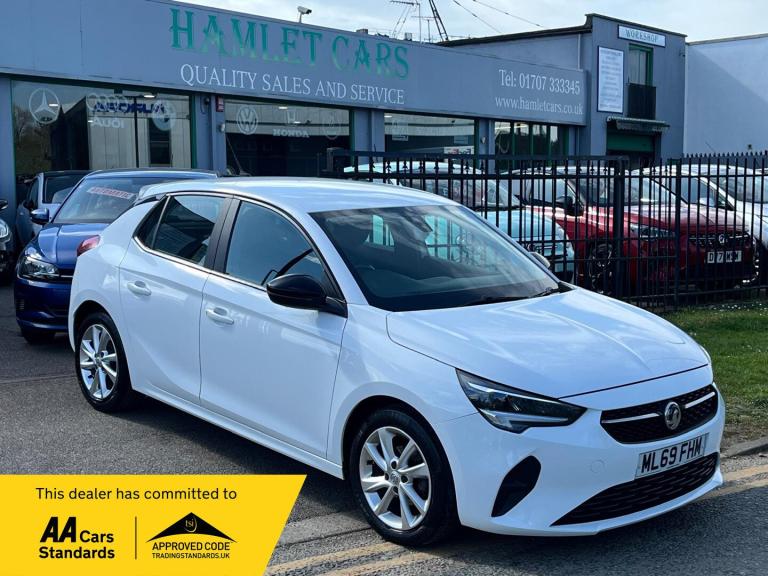 2020 Vauxhall Corsa 1.2 SE Hatchback 5dr Petrol Manual Euro 6 (75 ps) Petrol