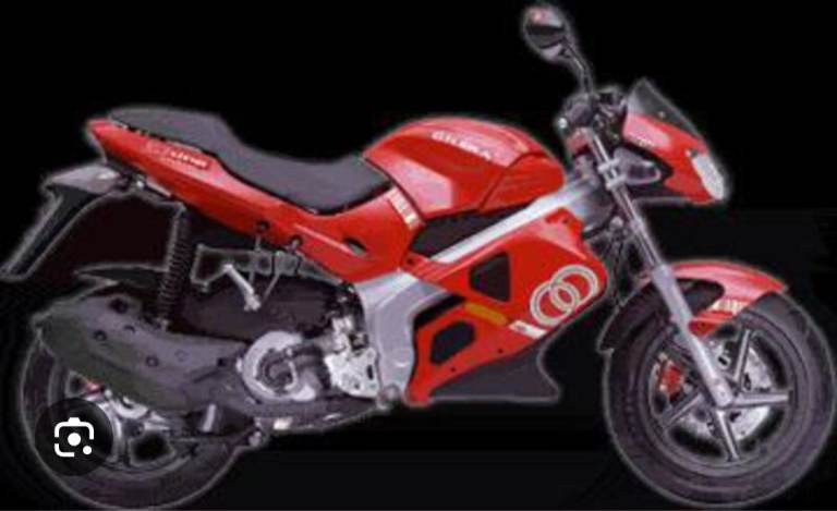 Gilera dna 125 breaking