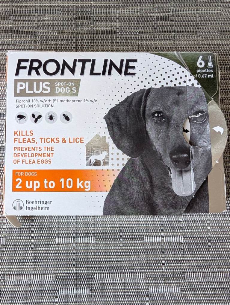 Frontline plus flea treatment