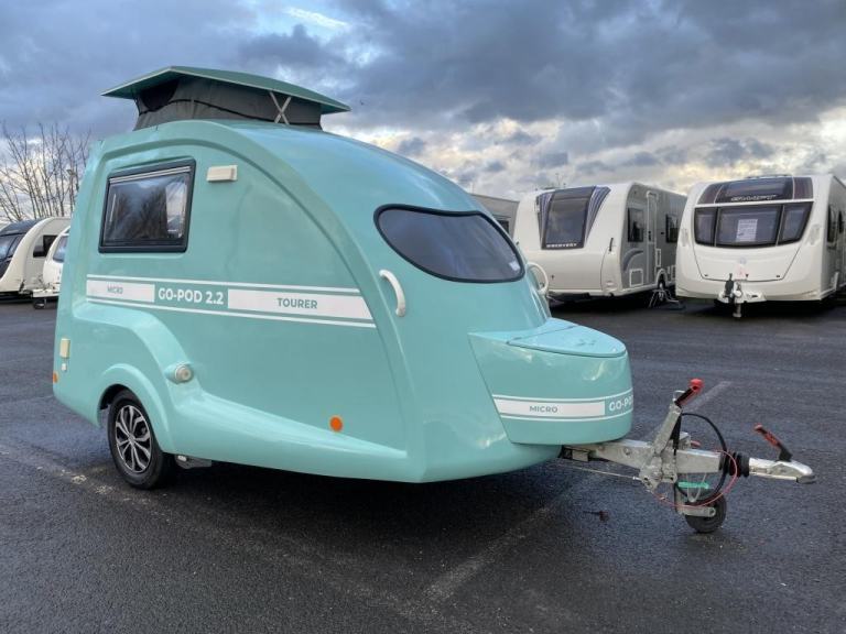 2022 GOING UK GO-POD LUXURY 2 BERTH MICRO TOURER CARAVAN