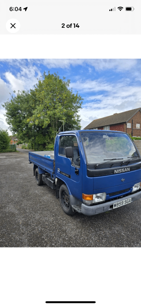 Nissan, CABSTAR LWB DIESEL, Pick Up, 2000, 2494 (cc)