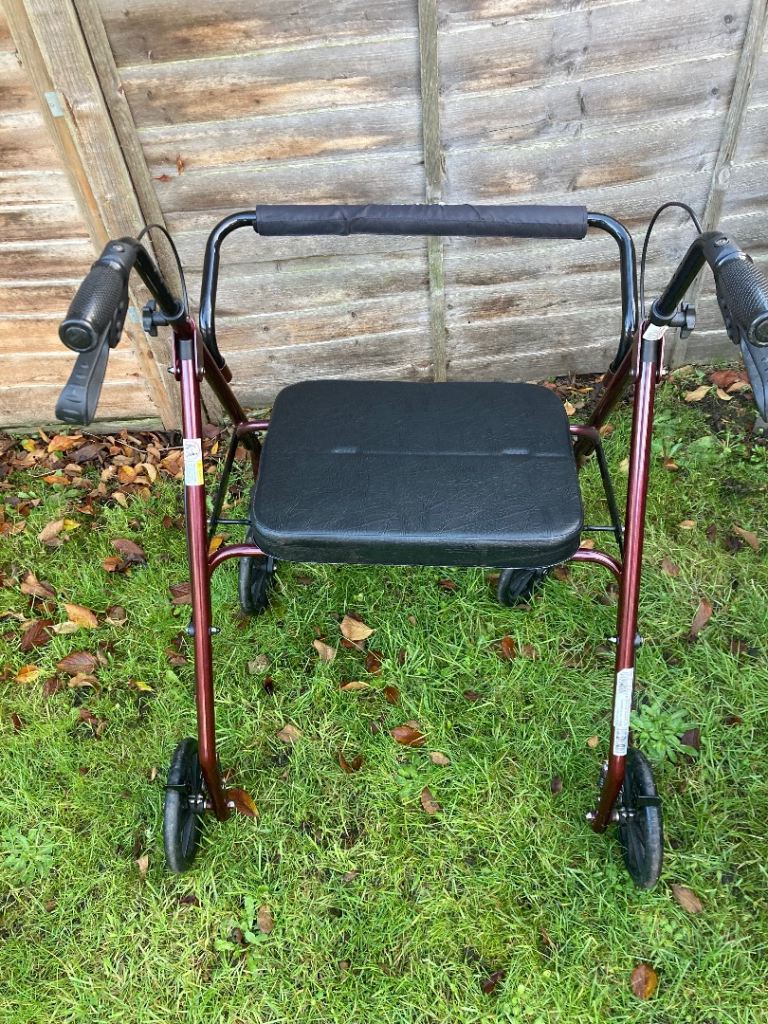 Rollator walker Mobility 